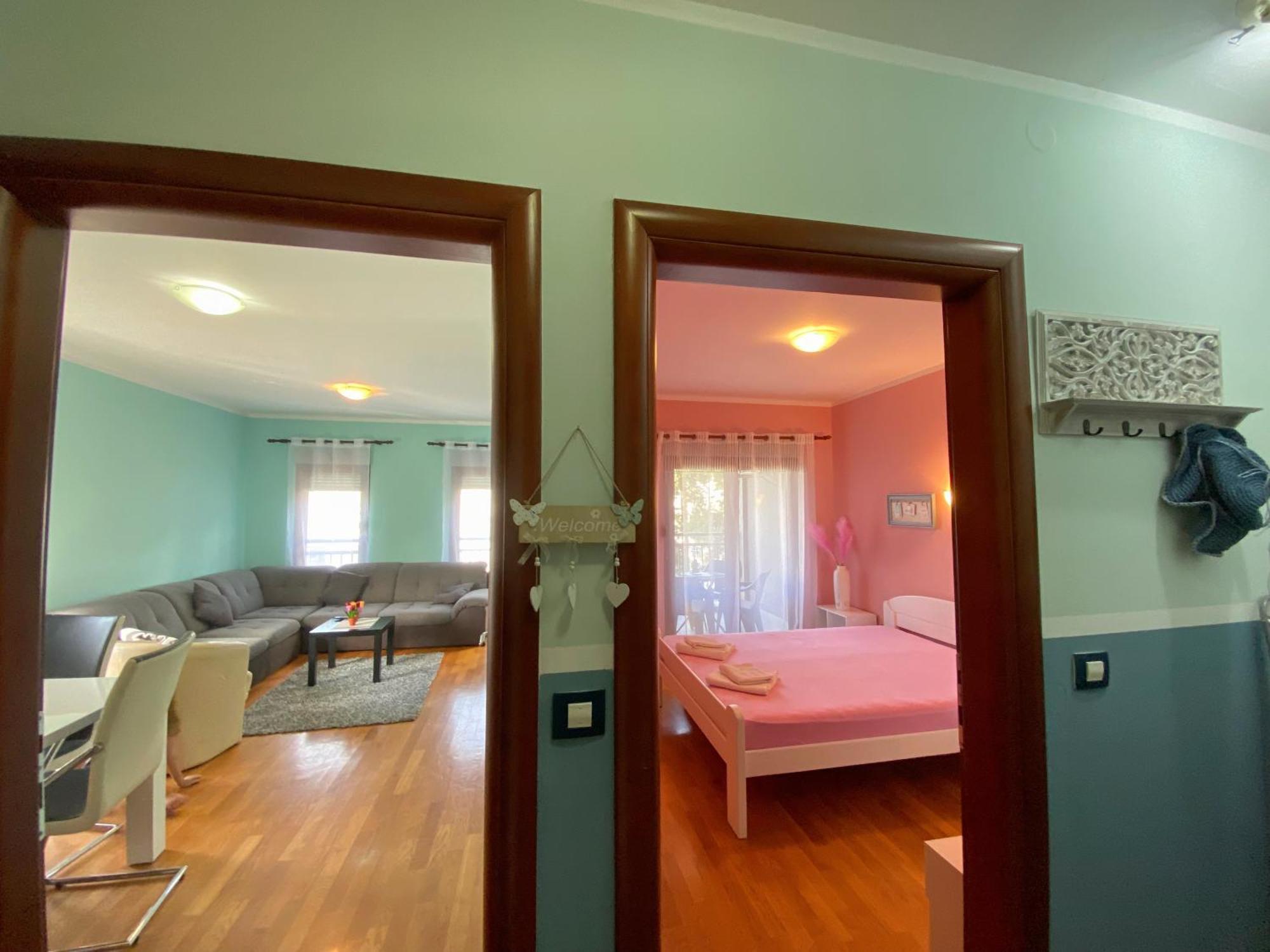Apartment Center Adria Бар Екстер'єр фото